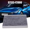 For Hyundai Cabin Air Filter for Elantra Tucson New Model 97133F2000 Suitable for Front Placement Dimensions 195 238 21MM