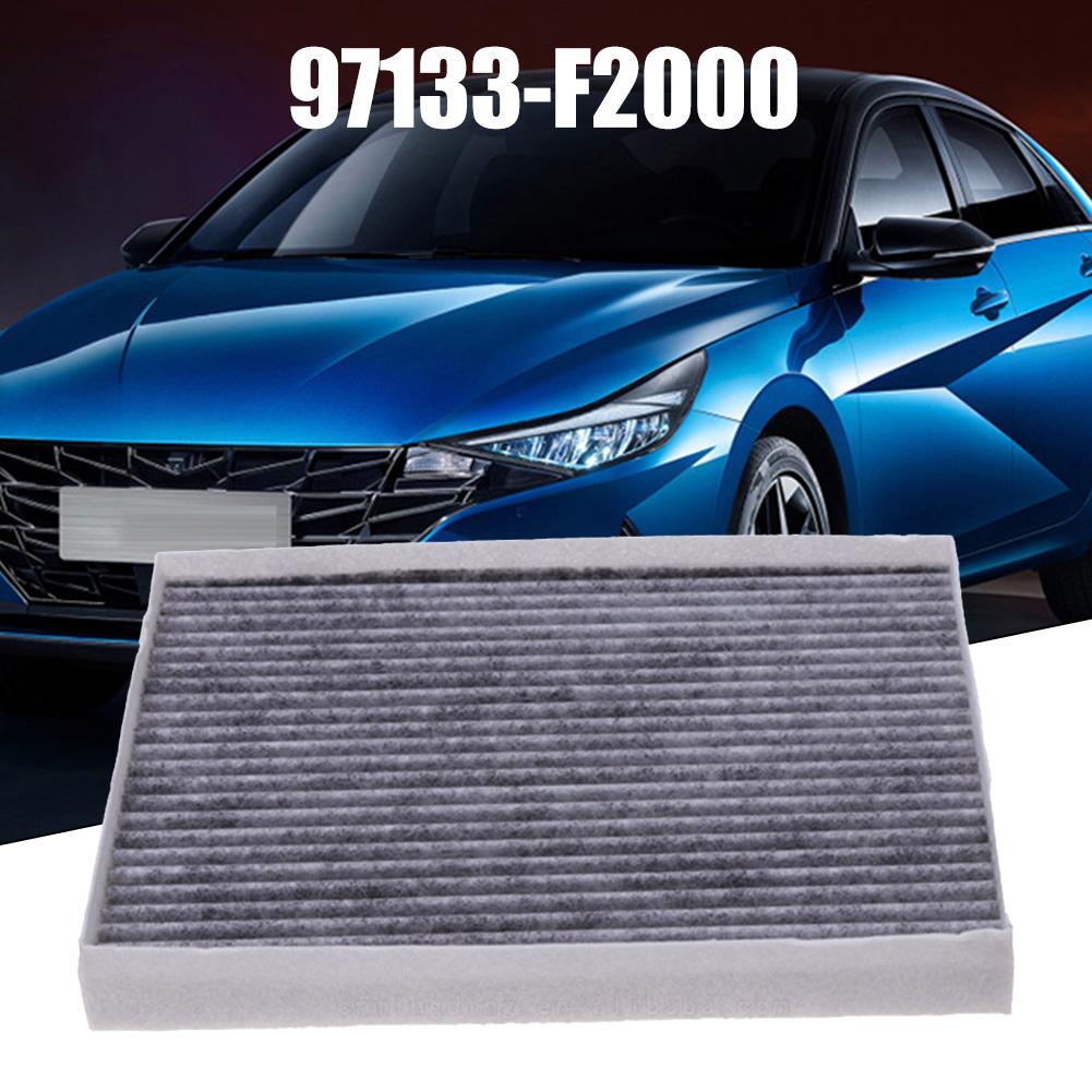 For Hyundai Cabin Air Filter for Elantra Tucson New Model 97133F2000 Suitable for Front Placement Dimensions 195 238 21MM