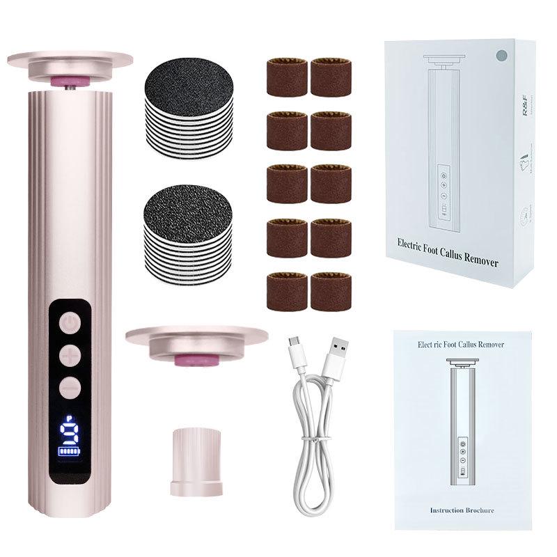 Portable Electric Foot Grinder & Dead Skin Remover for Home and Salon Use - Perfect for Foot Care and Nail Treatment