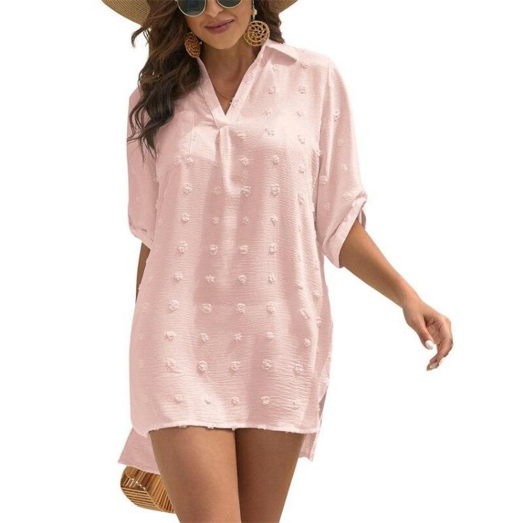 Elegant Women Summer Chiffon Blouse Fashion Casual Tops New Woman Shirt Chemise Femme Blusas