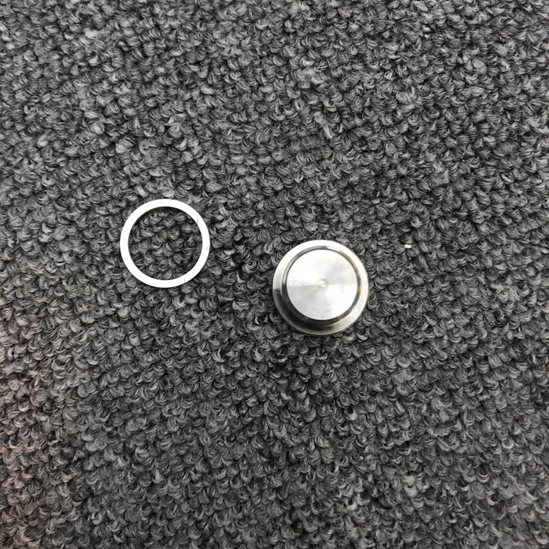 Stainless Steel Oil Drain Plug For BMW R1150GS ADV R1150RT R1200GS R1200RT HP2 R1100GS R1200C R1200R