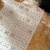 Söta Katt Nagelstickers Härlig Katt Nagel Slider Kawaii Katt Koreansk Stil 5D Dekaler DIY Manikyr Dekorationer