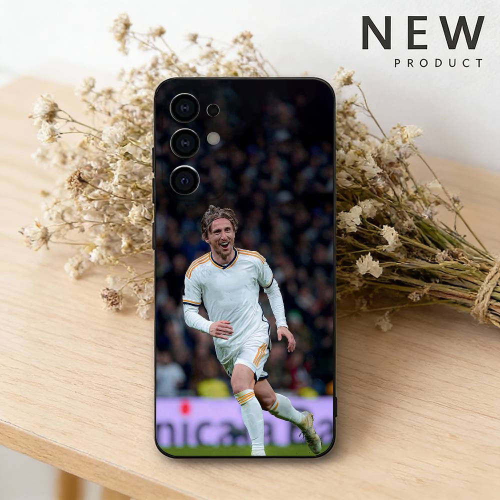 

Football L-Luka Modric 10 Phone Case For Samsung S26,25,24,23,22,21,20,30,Ultra,Plus,Fe,Lite Black Shell Samsung S20fe
