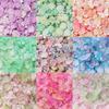 30g/Lot Colorful Mixed Butterfly Fan Acrylic Beads Spacer Loose Bead for DIY Necklace Bracelet Jewelry Making Accessories