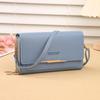 New Women's Wallet Korean Edition Multi Functional Shoulder Bag Medium and Long Handbag Zero Wallet