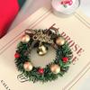 Handmade Simulated Christmas Garland Creative Christmas Wreaths Decoration  Home Decoration