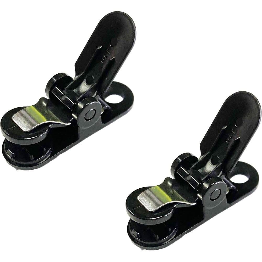 Kintenma Keeper Clips, Pack of 10, Handy Goods, Parts, Made in Japan, One-Touch Clips, Fall Preve...
