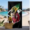 Avatar State Printed Beach Towel Quick Dry Soft TowelPortable Large Rectangular Beach Blanket for Travel Swimming Pool