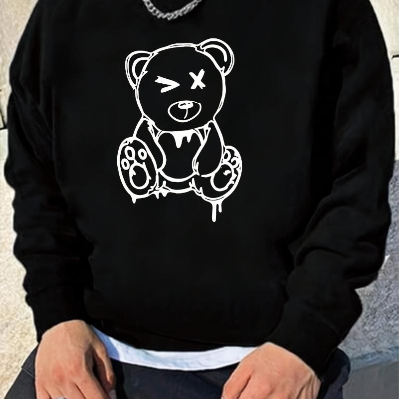

Neck Sweatshirt, Breathable & Versatile, Great for Office Casual & Travel XXL чорний
