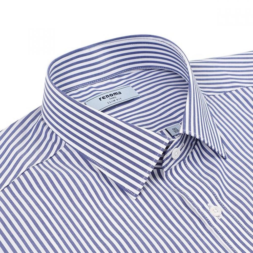 Renoma London Stripe Slim Shirt Rzrsl1130 Ny