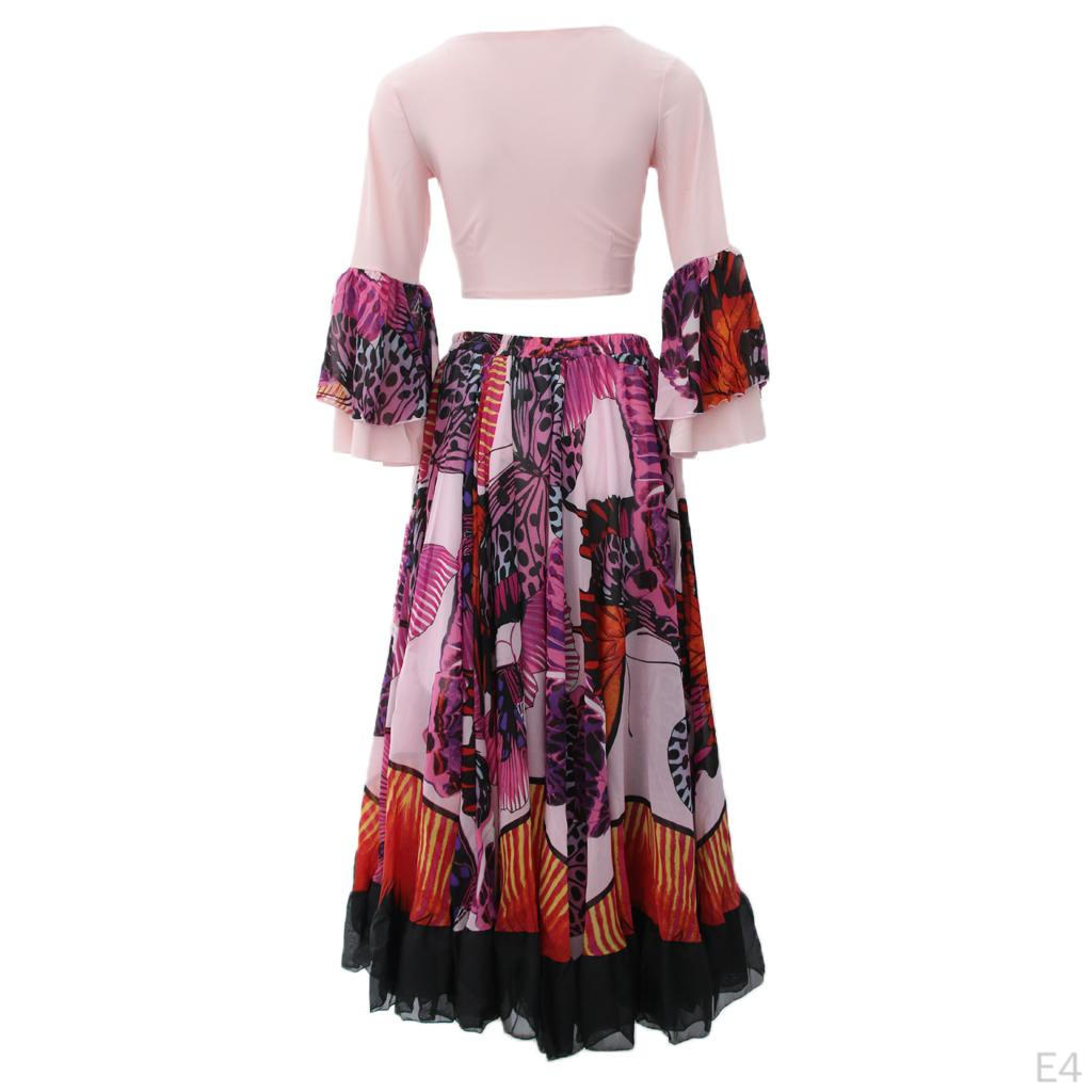 Stammes-25-Yard-Bauchtanz-Maxirock-Ball-Kostüm