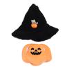 Halloween  Costume Black Hat Doll Clothes Vinyl Doll Cute Clothes