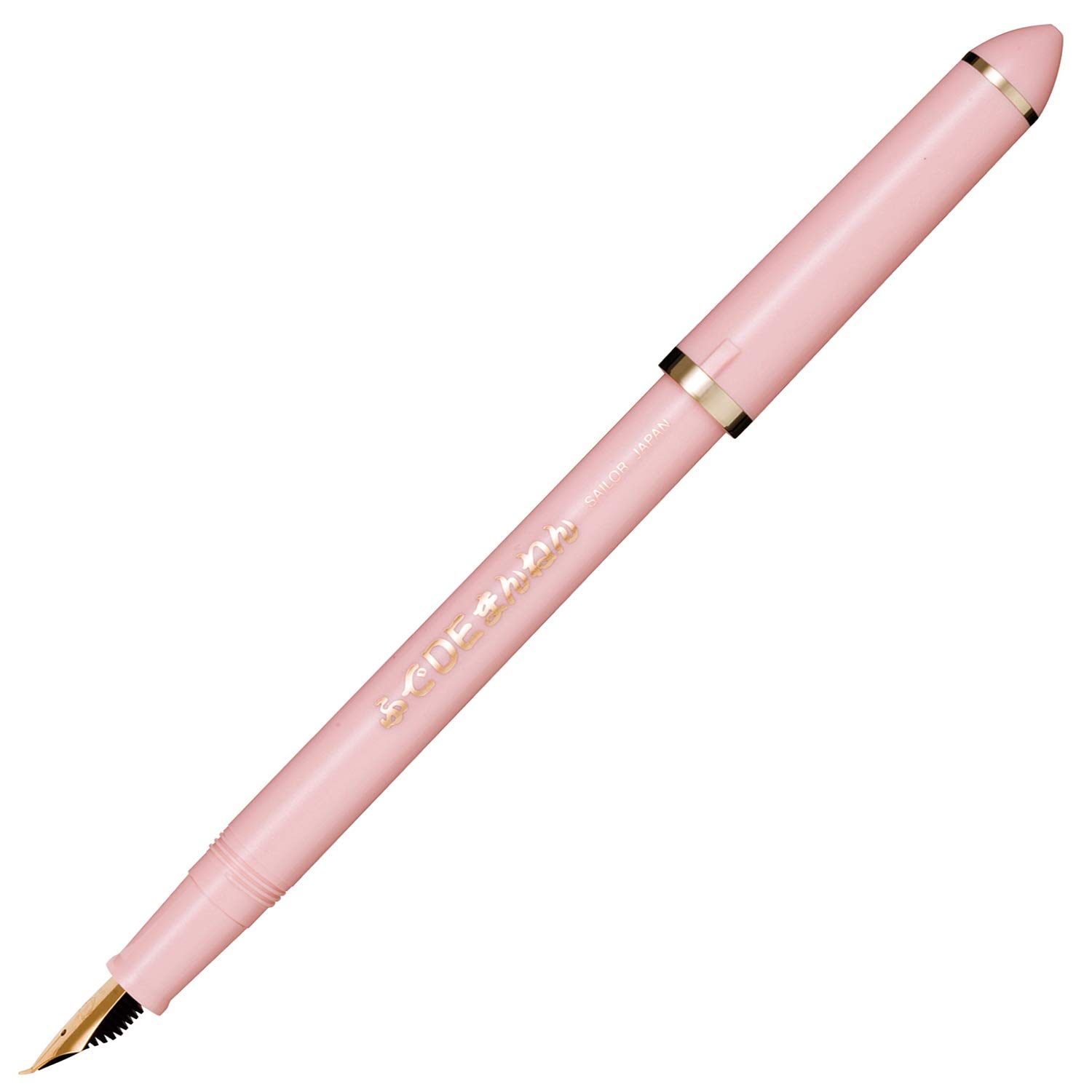 

Перьевая ручка Sailor Fountain Pen Fude DE Mannen Pearl Pink 12-0132-031