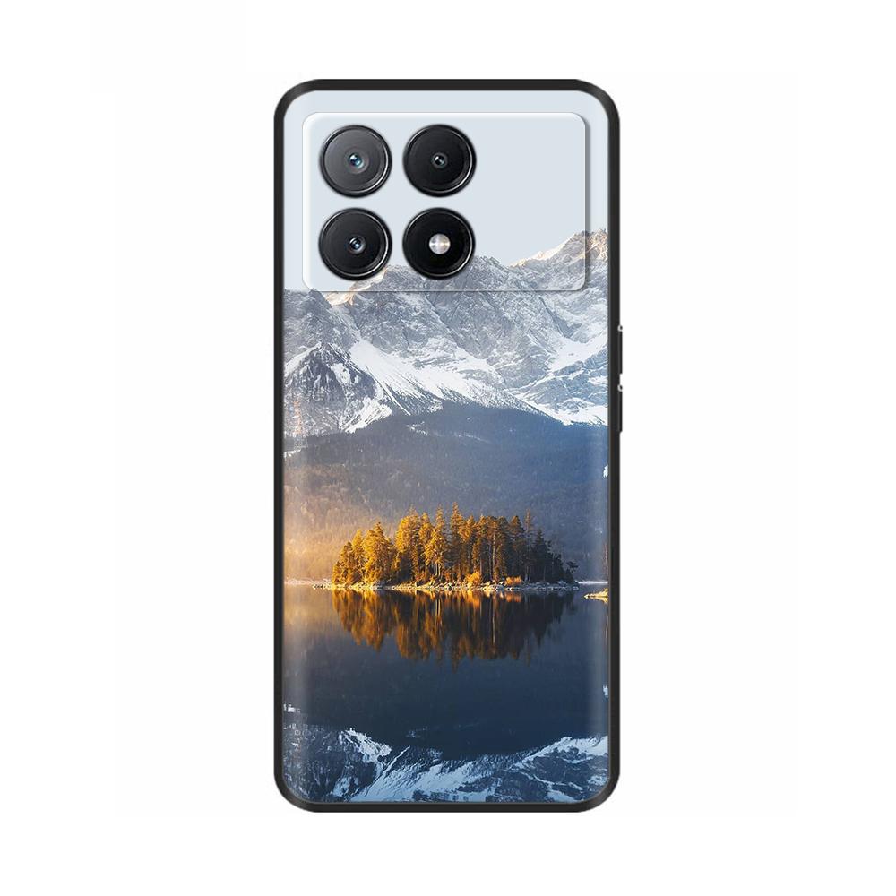 Poco X6 Case Cartoon Bumper Cute Animal Silicone Soft Phone Case For Xiaomi Poco X6 Pro Poco X 6 Pro X6Pro Pocox6 Pro 5G Cases
