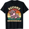 Become Ungovernable Funny Saying Baby Hippopotamus Moo Deng T-Shirt