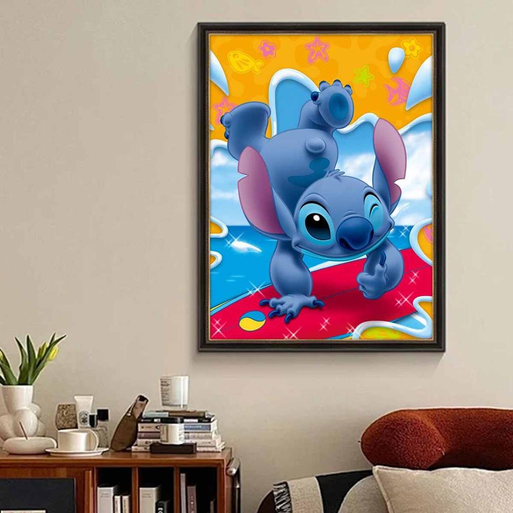 Full Round Diamond Painting The Upside-down Stitch Art Rhinestone Picture Mosaic DIY 5D Cross Stitch Embroidery Home Decoration