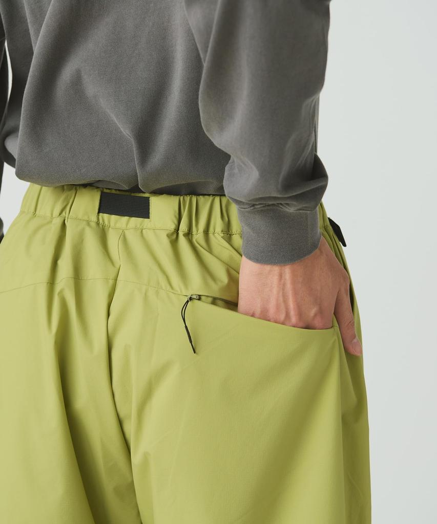 Snow Peak Octa Nomad Pants and Light Size S PA-25AU013, Men's Women's, Green,