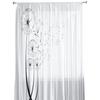 Dandelion Flower Plant Twig Sheer Curtain for Living Room Bedroom Kitchen Modern Tulle Window Treatment Home Decor