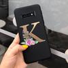 Cute Letters Cover For Samsung Galaxy S10 Plus Case S10 S10e Soft Silicone Phone Back Case For Samsung S10 S10e S10+ Cover Coque