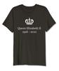Drottningen Hennes Majestät Minnessaker Kunglig 1926 2022 Drottningen T-shirt Krona