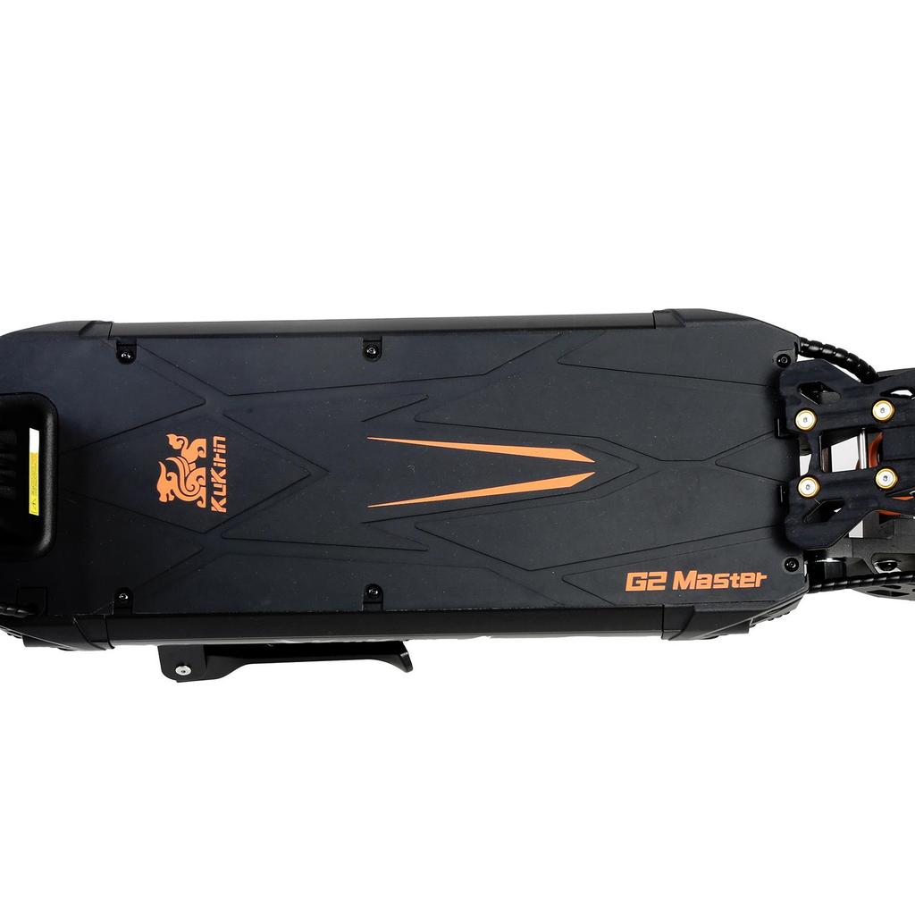 Electric Scooter Adult Kukirin G2 Master 1200Wx2 Dual Motor Electric Scooter Foldable Top Speed 60Km/h 52V 20.8AH Range 70Km Load 120Kg