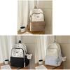 Youth Nylon Starry Backpack With Design For Girls Daily Use