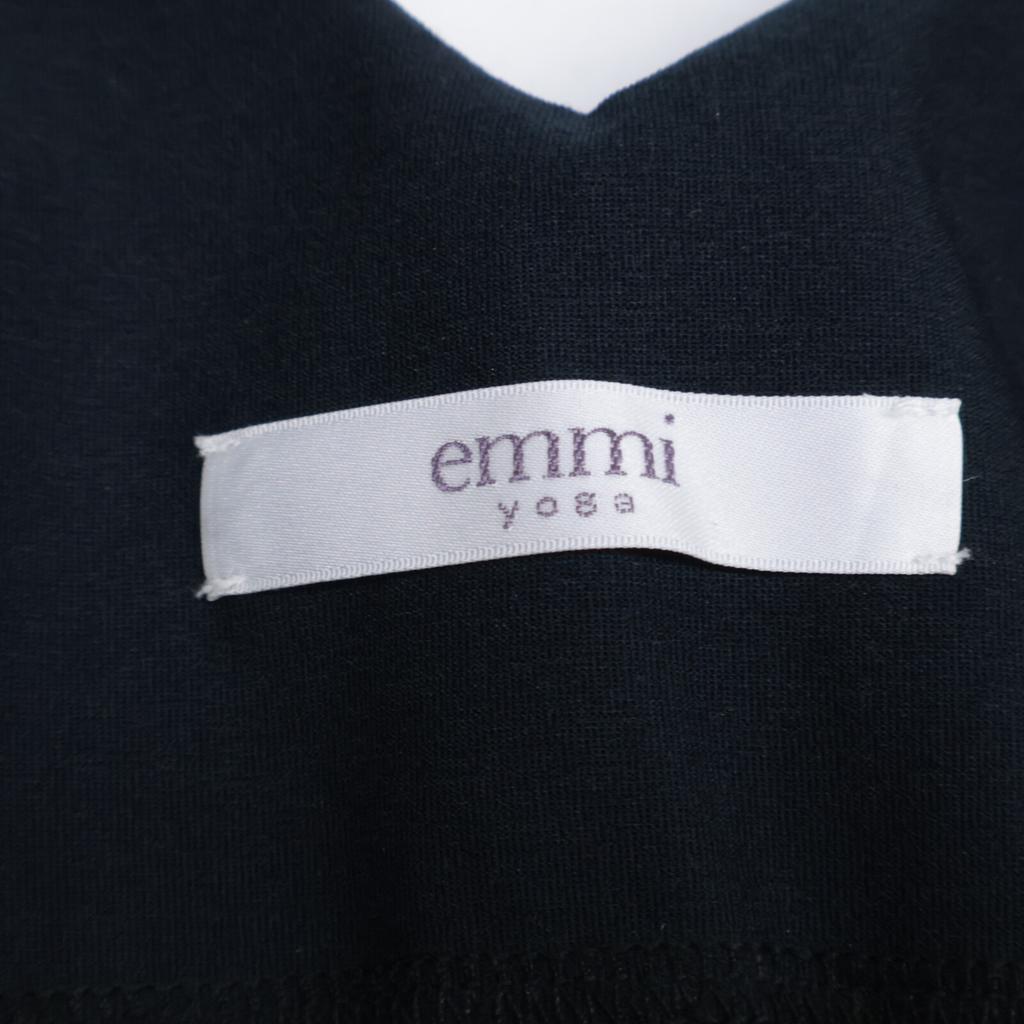 emmi [yoga] 14WCO172229 Navy Sleeveless All-in-One Overall All-in-one O NavyUsed