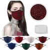 Adult Fashion Reusable Windproof Fog Haze Mask Diamond Mask for Women