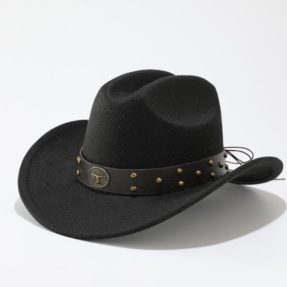 Faux Suede Wide Brim Hat Wide Brim Faux Suede Hat Fashion Sun Protection Hat  For Men Women