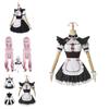 Nekopara Chocola Vanilla Katzenmädchen Kleid Dienstmädchen Kostüm Perfekte Nähte Atmungsaktiv