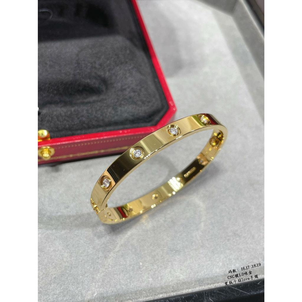 Dziesięciokaratowa bransoletka LOVE Prezentacja Prawdziwych Szczegółów. Słodka Seria, Bransoletka z Wieloma Kwiatami Wkładka z Kamieni Naturalnych Prezentacja Prawdziwych Szczegółów