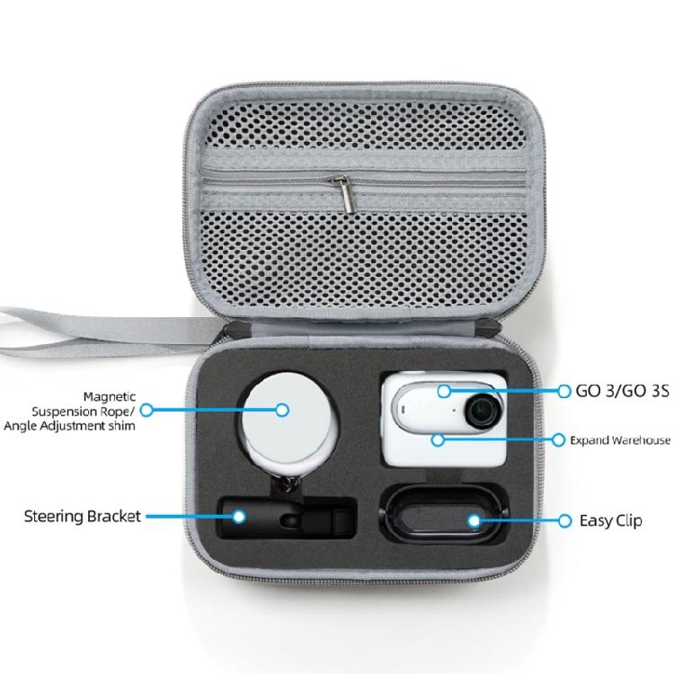 Hard Travelling Case Storage Bag Protective Pouches Bag Carrying Case for GO 3S Camera