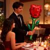 50x150cm Large Red Rose Aluminum Film Balloon Mother's Day Valentine's Day Wedding Gift Anniversary Birthday Party Decorations