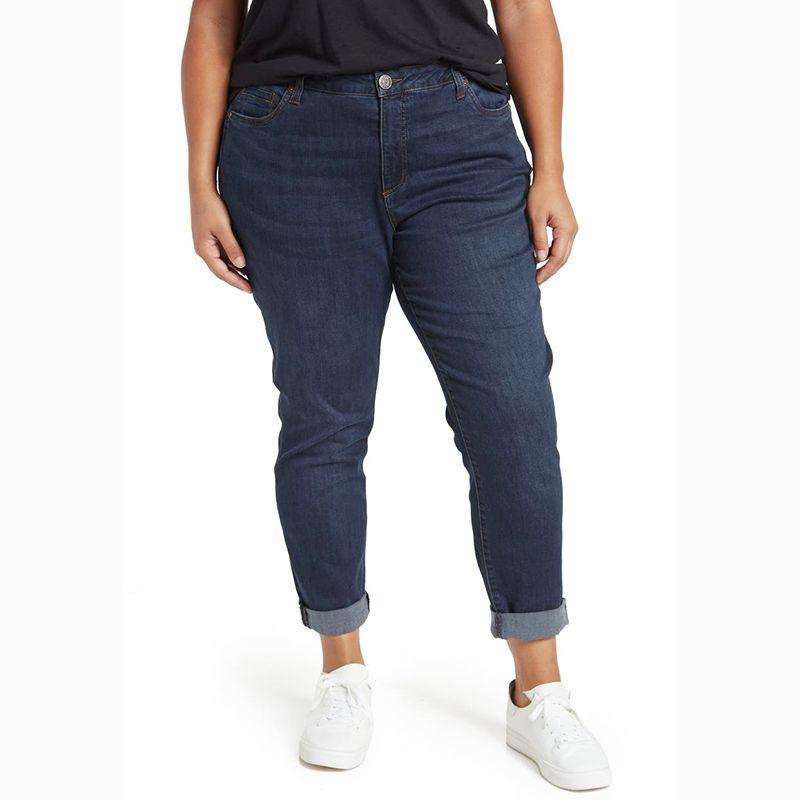 

Весенние брюки-стрейч европейской версии большого размера женская одежда Defective products 18W