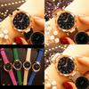 Stylish Women Wristwatch Featuring A Luminous Starry Sky And Rhinestone Details