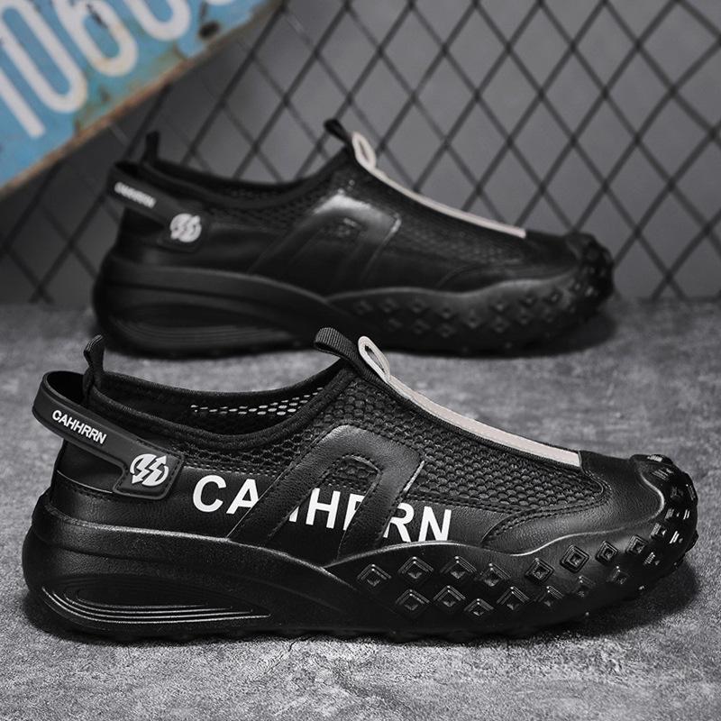 

Men s shoes spring and summer fashion breathable shoes men s sports shoes versatile trend comfortable casual running tide shoes 39