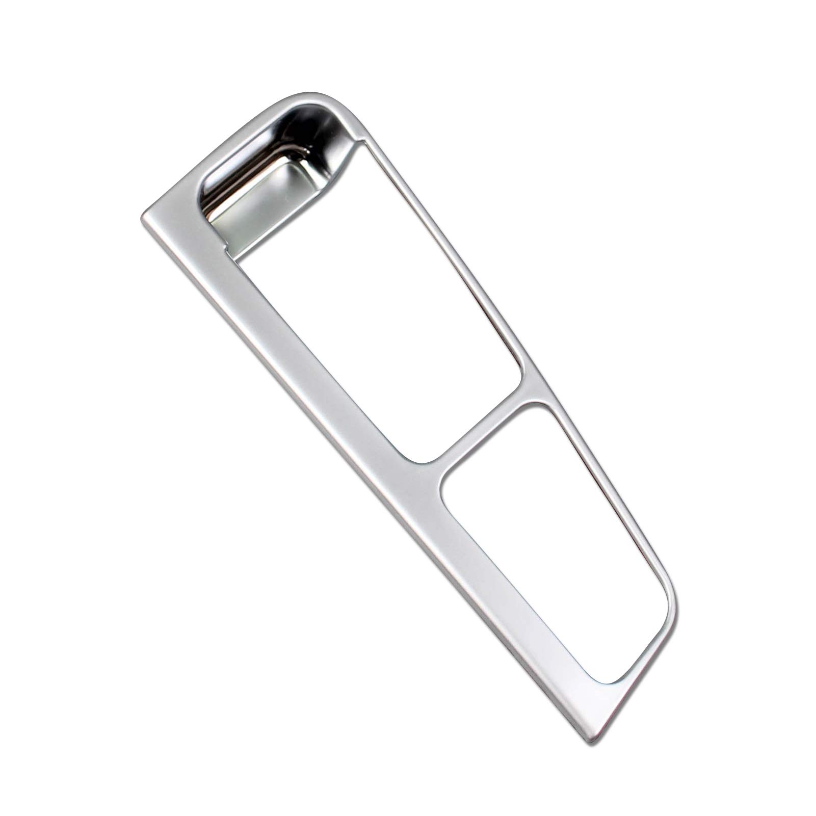 

RUIQ Toyota Alphard Vellfire 30 Серия Эксклюзивная Накладка на рычаг переключения передач для интерьера, Накладка на кнопку мультимедиа, Ободок с матовым никелированным покрытием, Эксклюзивно