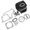Cylinder Head with 52mm Bore for Piston Kit Fits For Chainsaw 038 MS380 MS381