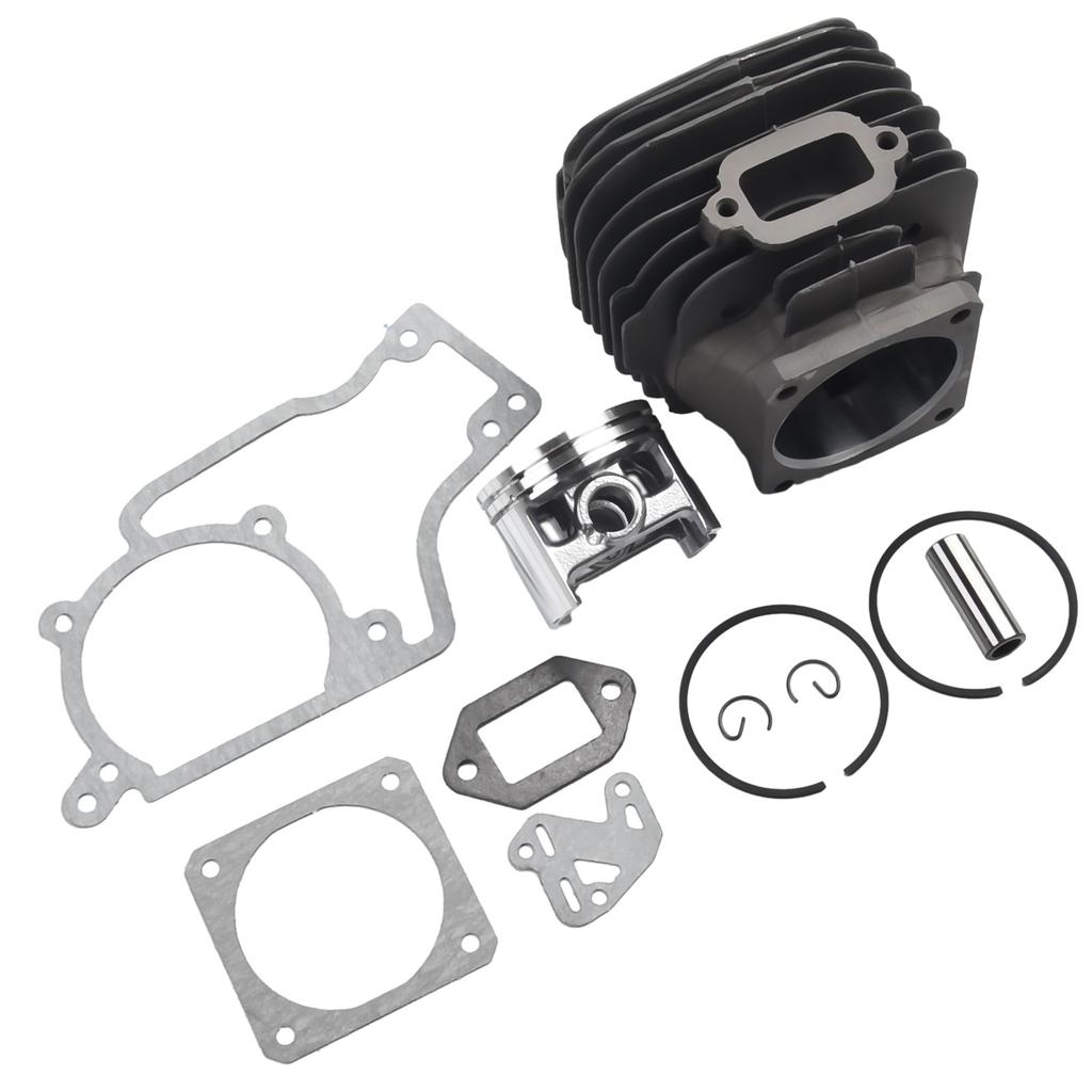 Cylinder Head with 52mm Bore for Piston Kit Fits For Chainsaw 038 MS380 MS381