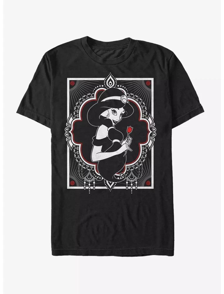 Aladdin Jasmine Rose T Shirt Size S 4XL Gift For Friends S