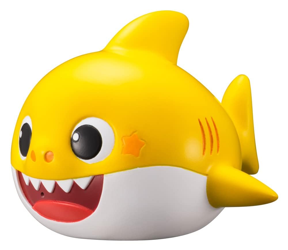 BABY SHARK Bath Baby Shark Yellow 4971404319202 Pukapyu!