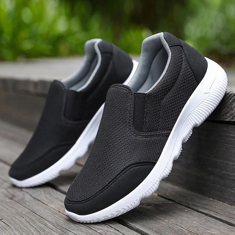 Fashion Old Beijing Cloth Shoes Couple Thick-soled Casual Sports Shoes Soft-soled Single Shoes