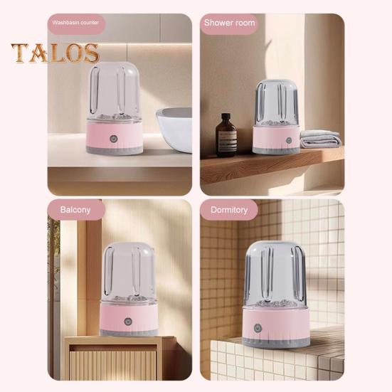 Underwear Washer Socks Laundry Machine Large Capacity Compact Design Portable Rechargeable Cordless Mini Washing Machine