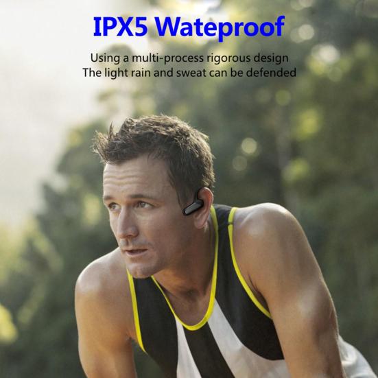 F808 Portable Bluetooth Headphone Wireless HiFi Comfortable To Wear