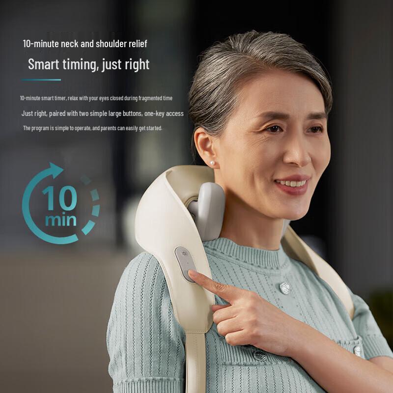 Philips Shoulder and Neck Massager PPM3204N CN Plug (adapter Included)