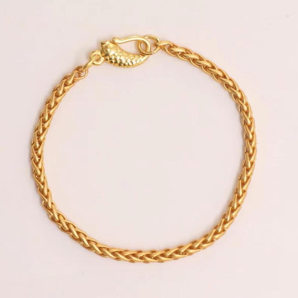 Little Fish Carp Bracelet: Chinese Brocade, Versatile Light Luxury Women's Jewelry