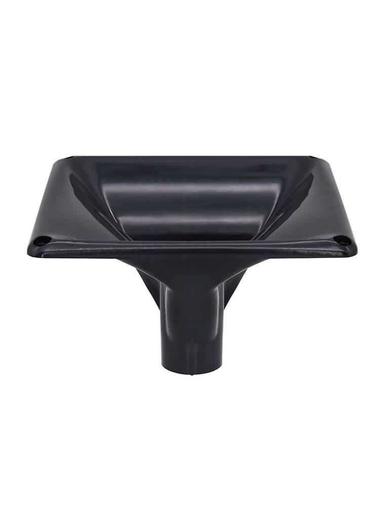 Speaker Tweeter Horn Driver: 4-14 inch, Flat/Screw Mouth, Plastic Horn
