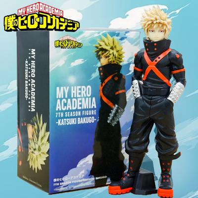New 21cm My Hero Academia Anime Figure Bakugou Katsuki Anime Action Figure Model PVC Collection Model Ornaments Toys Gift