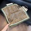 New Square Scarf Women Luxury Paisley Print Soft Satin Hairband Hands Bag Ribbon Foulard Hijab Neckerchief Headband