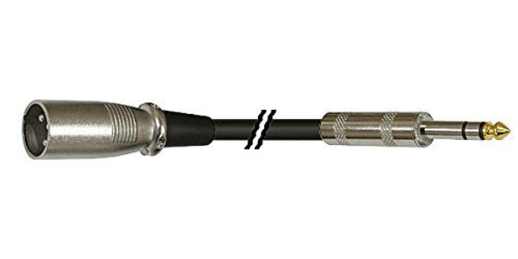 CLASSIC PRO Audio mixerinstrument cable 1m (XLR (male) to TRS phone) [PAPILIO inspectiondedicated packaging product]